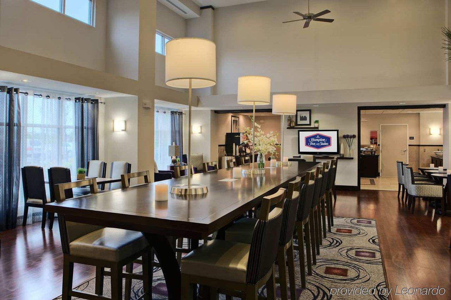 Hampton Inn & Suites Chicago Southland-Matteson Ristorante foto