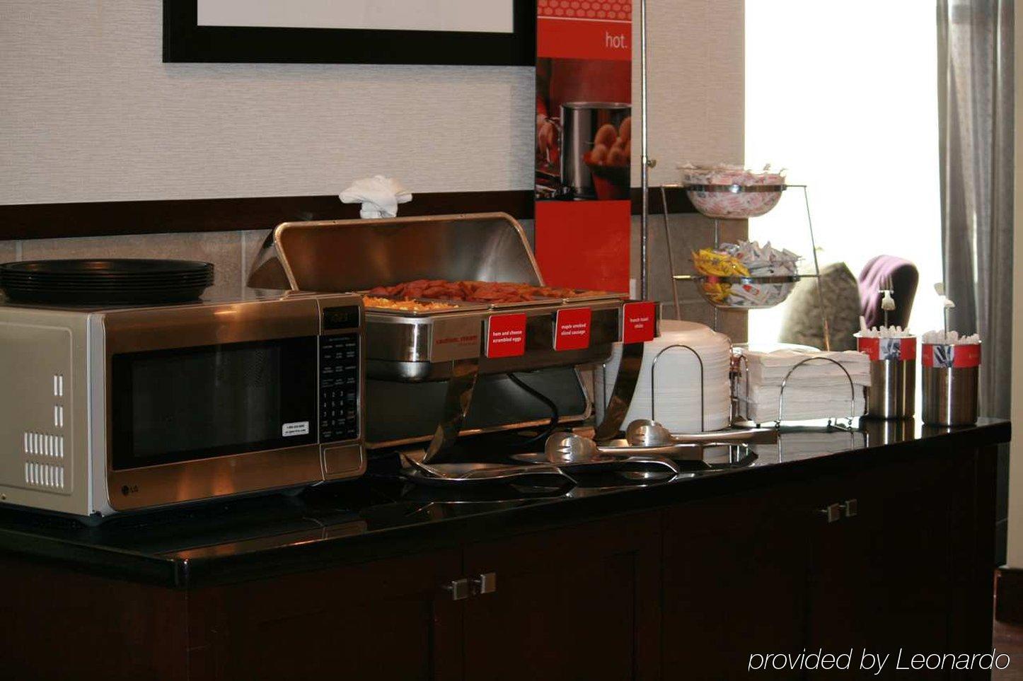 Hampton Inn & Suites Chicago Southland-Matteson Ristorante foto