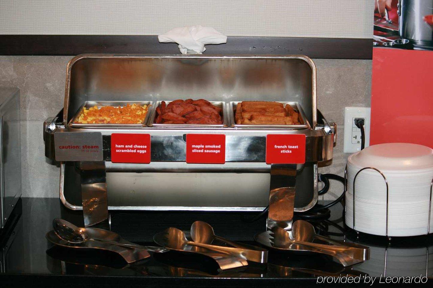 Hampton Inn & Suites Chicago Southland-Matteson Ristorante foto