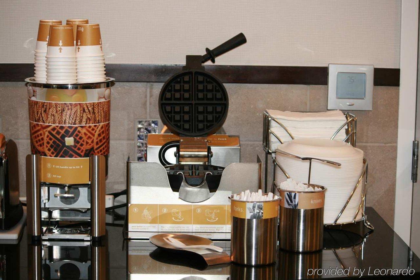 Hampton Inn & Suites Chicago Southland-Matteson Ristorante foto