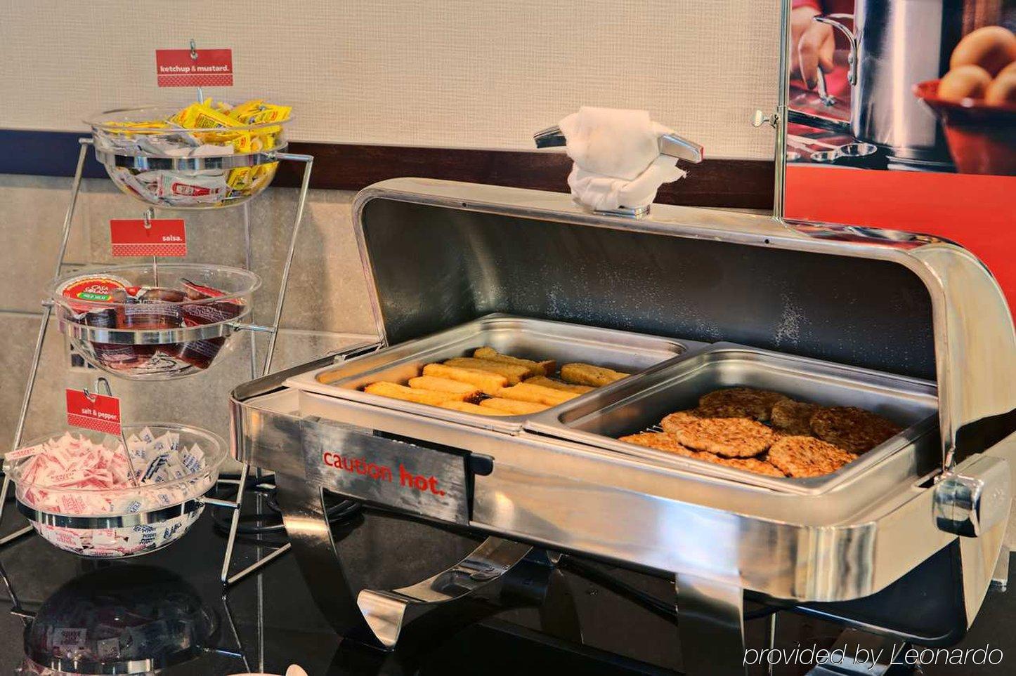 Hampton Inn & Suites Chicago Southland-Matteson Ristorante foto